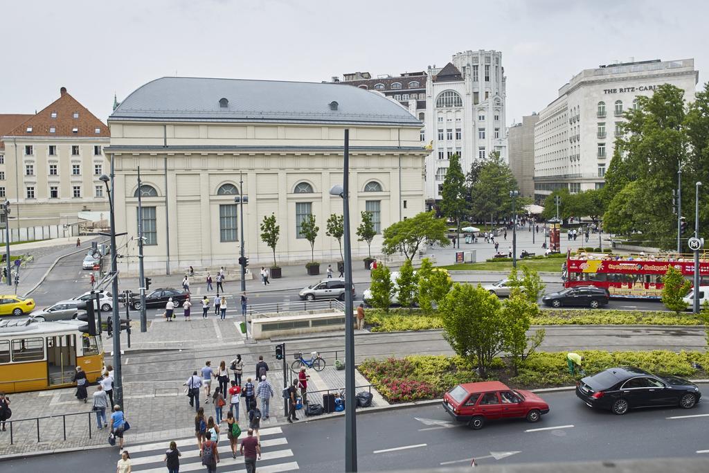 7Seasons Central Suites Budapest Luaran gambar