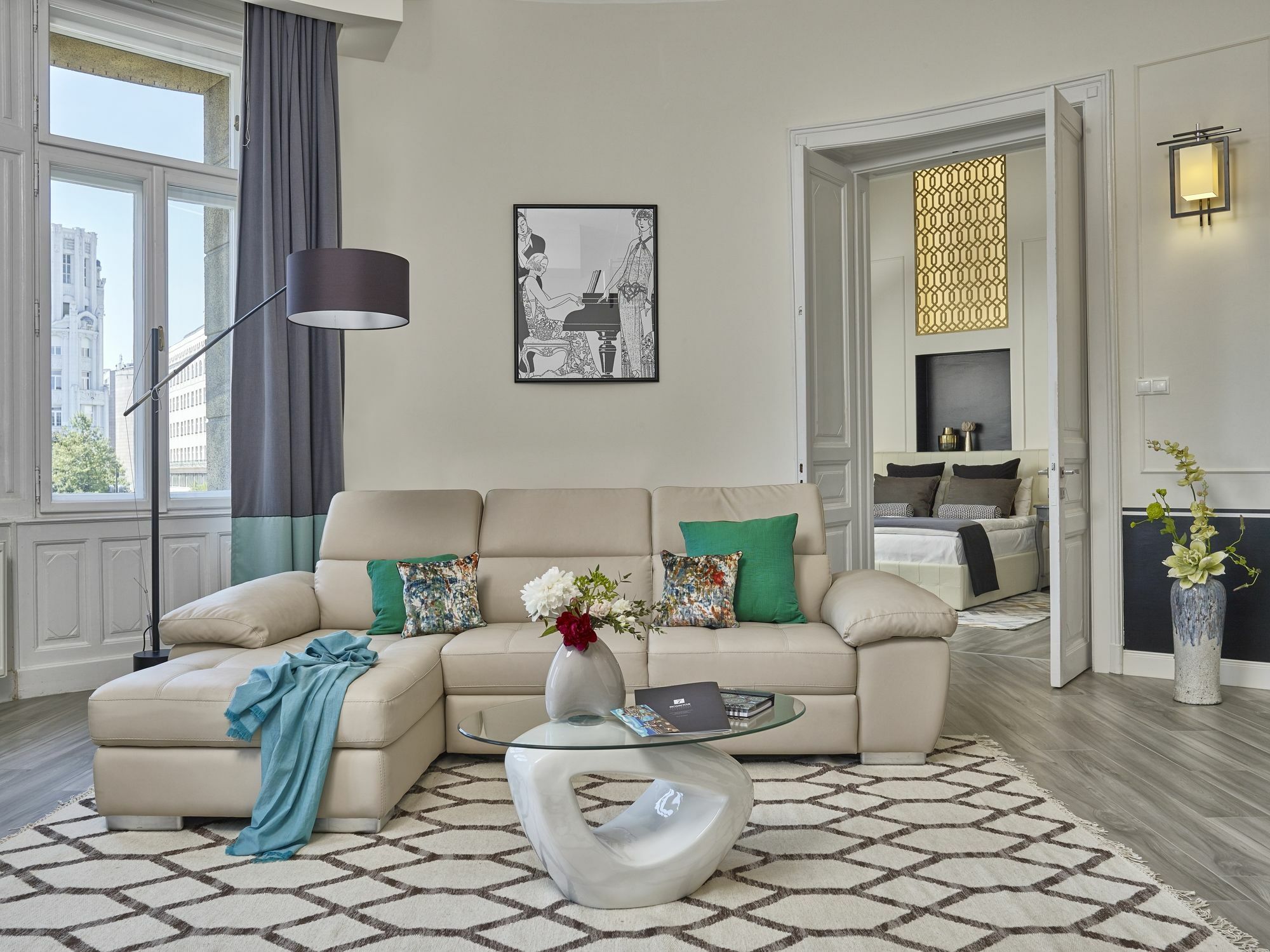 7Seasons Central Suites Budapest Luaran gambar