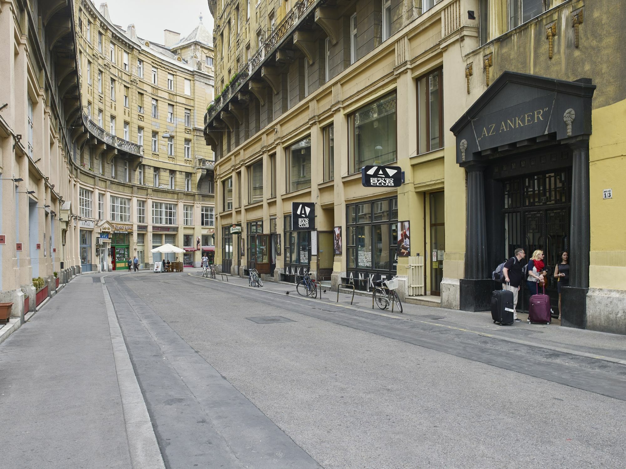 7Seasons Central Suites Budapest Luaran gambar