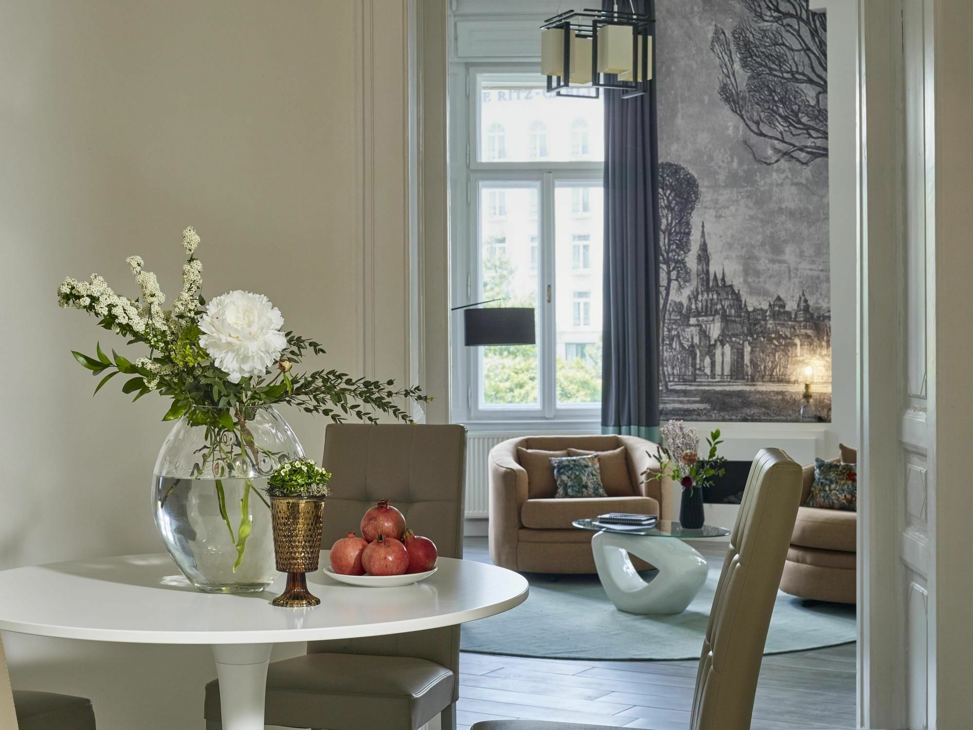 7Seasons Central Suites Budapest Luaran gambar
