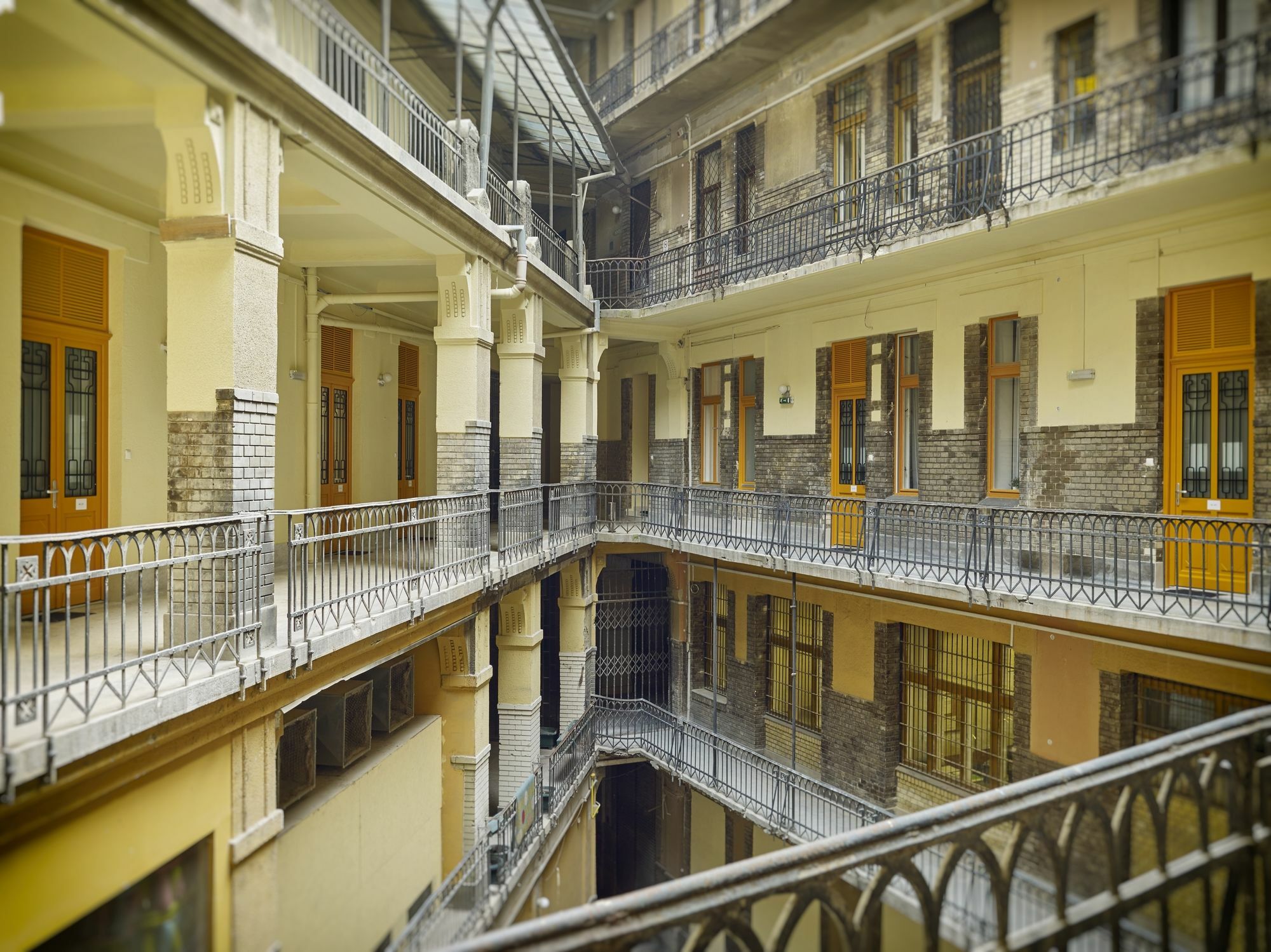 7Seasons Central Suites Budapest Luaran gambar