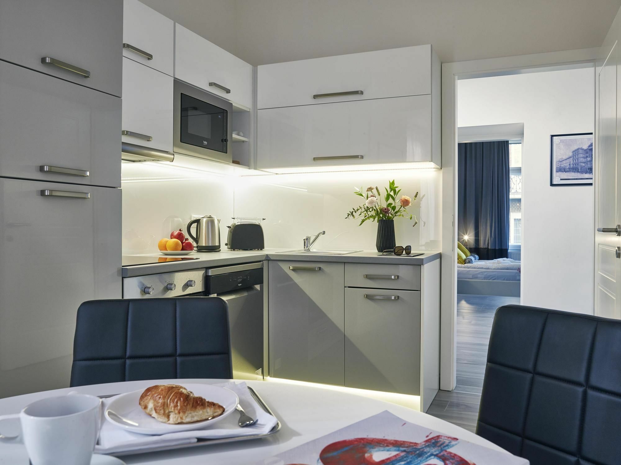 7Seasons Central Suites Budapest Luaran gambar