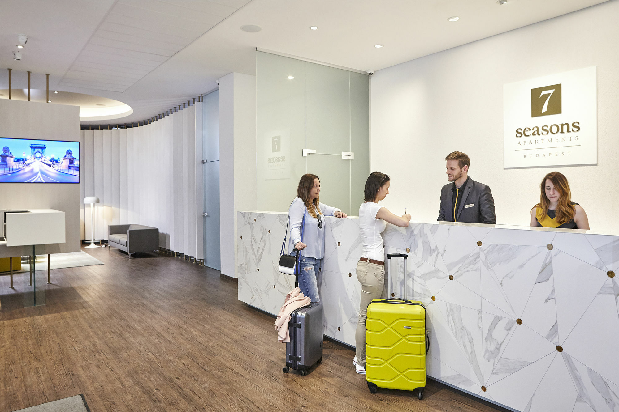 7Seasons Central Suites Budapest Luaran gambar