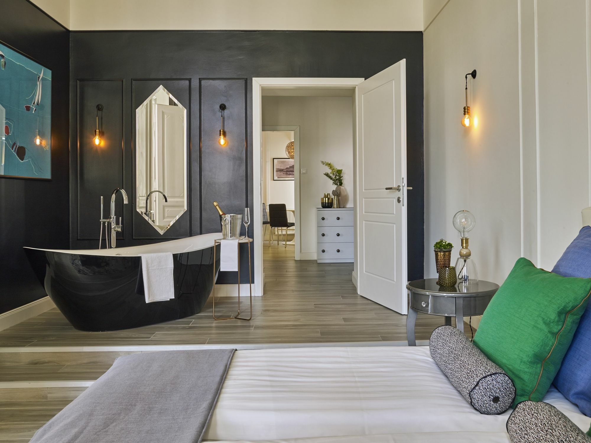 7Seasons Central Suites Budapest Luaran gambar