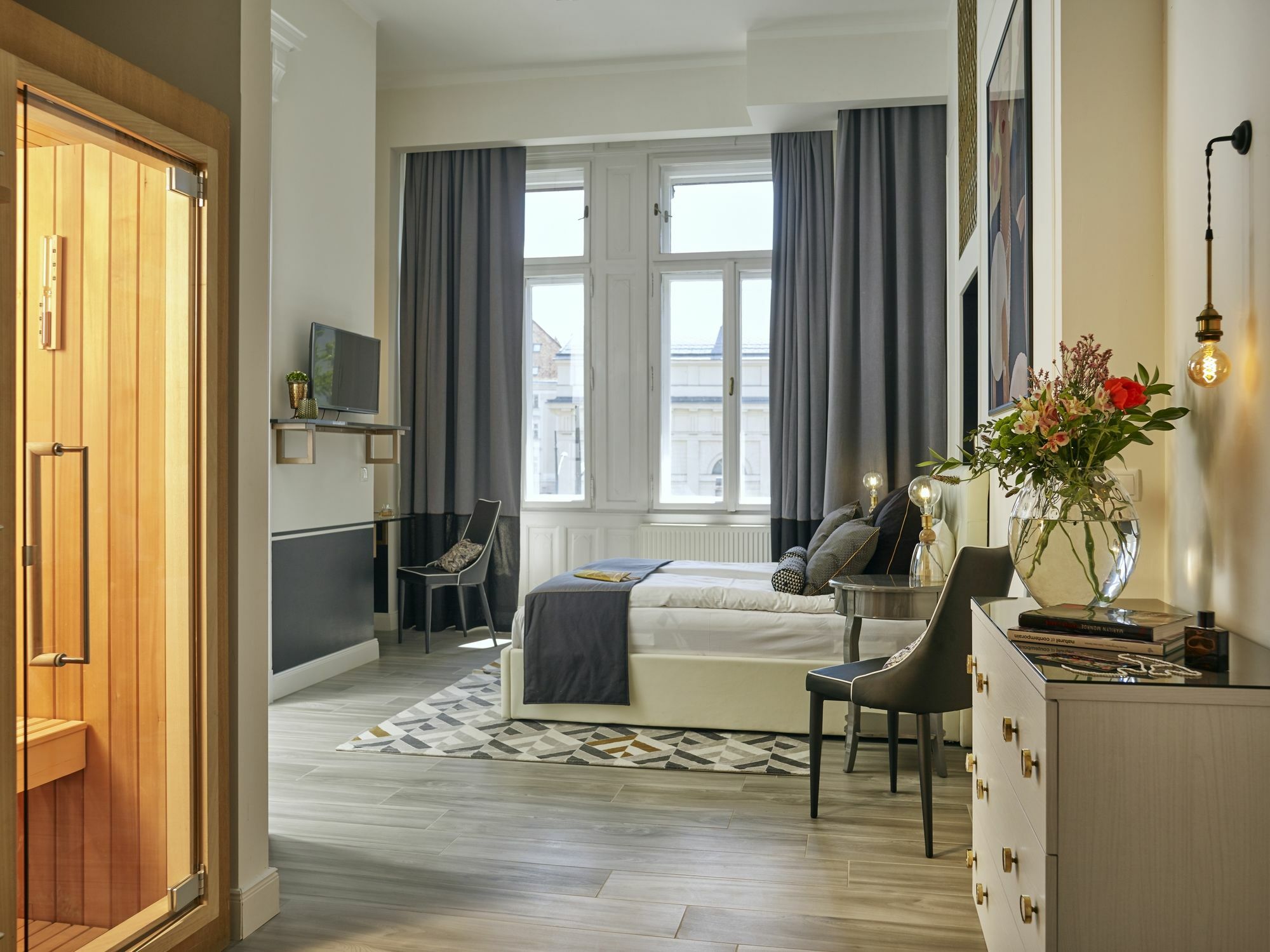 7Seasons Central Suites Budapest Luaran gambar